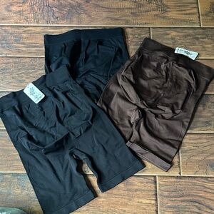 Amazon Women’s Bike Shorts Bundle in Black and Brown